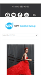 Mobile Screenshot of npfgroup.com